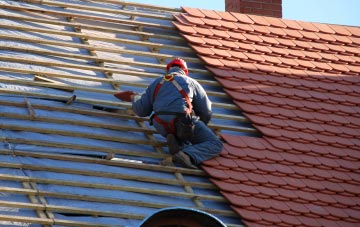 roof tiles South Cadbury, Somerset